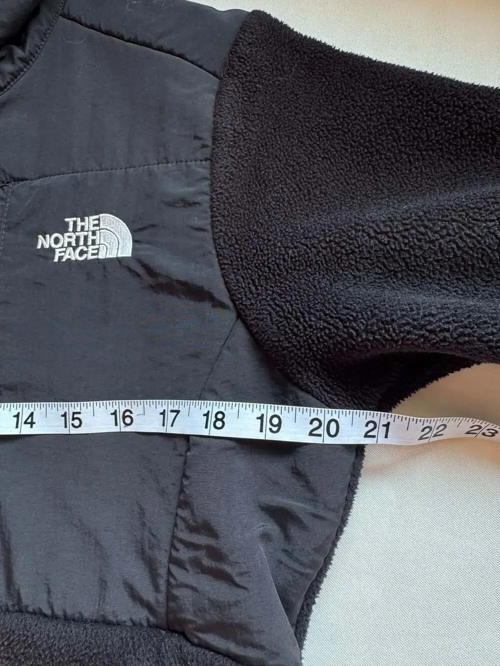 The North Face Denali Fleece Jacket Women’s Small Black Gorpcore Zip